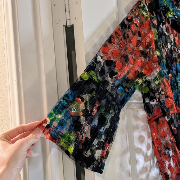 NWT DAMEE Polka Dot Jacket - Picture 3 of 5